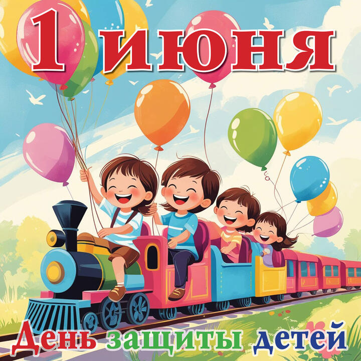 1 июня – День защиты детей